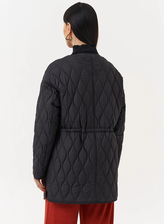 Женская утепленная куртка фото