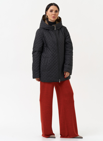 Женская двухсторонняя куртка с капюшоном