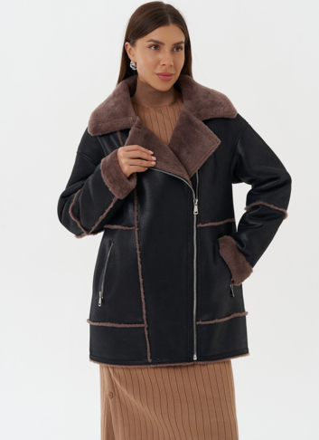 Дубленка из эко кожи