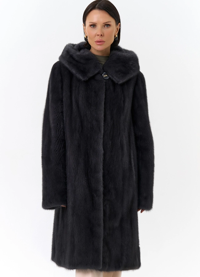 Шуба норка модель № 26125 в кредит
