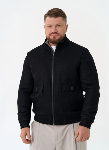 Мужское укороченное пальто