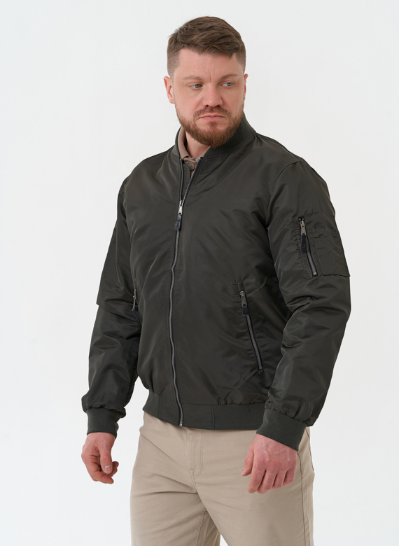 Мужская куртка бомбер
